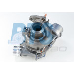 BTS Turbo Lader, Aufladung